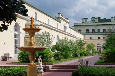 Сад эрмитаж санкт петербург