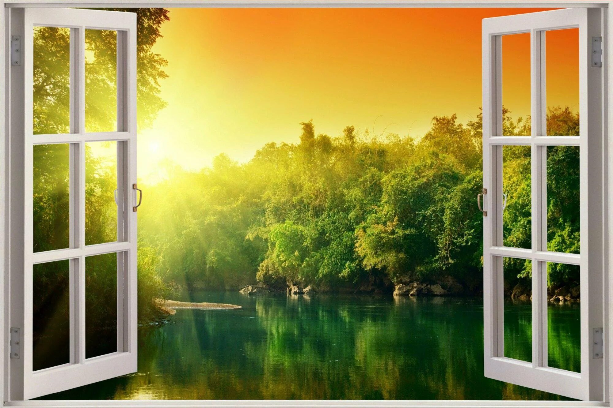 Окно с видом на природу. Природа за окном. Красивые окна. Окно с красивым видом.