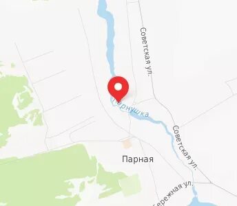 Карта парной