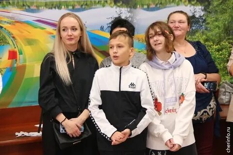 Молодежь череповец