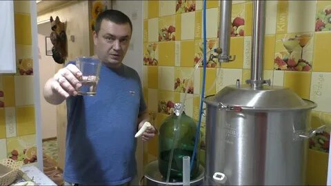 Вторая перегонка браги