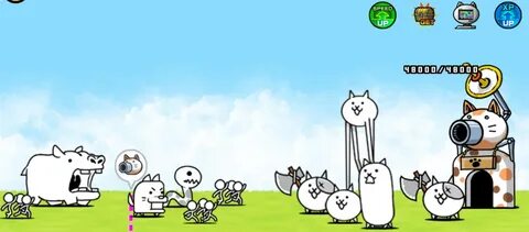 Battle cats 13.1