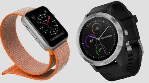 Apple watch vs garmin