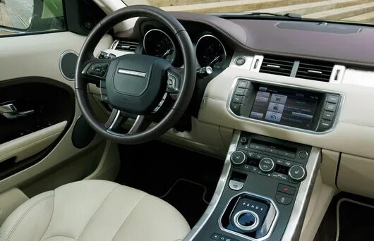 Фото машин Land Rover Range Rover Evoque, красивые фотографии автомобилей. Фотог