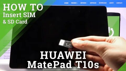 Huawei matepad sim