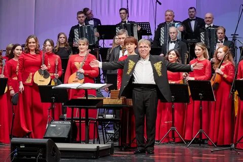 Оркестр народных инструментов филармонии