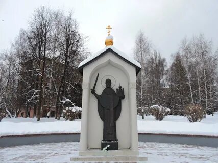 Город дзержинский памятники