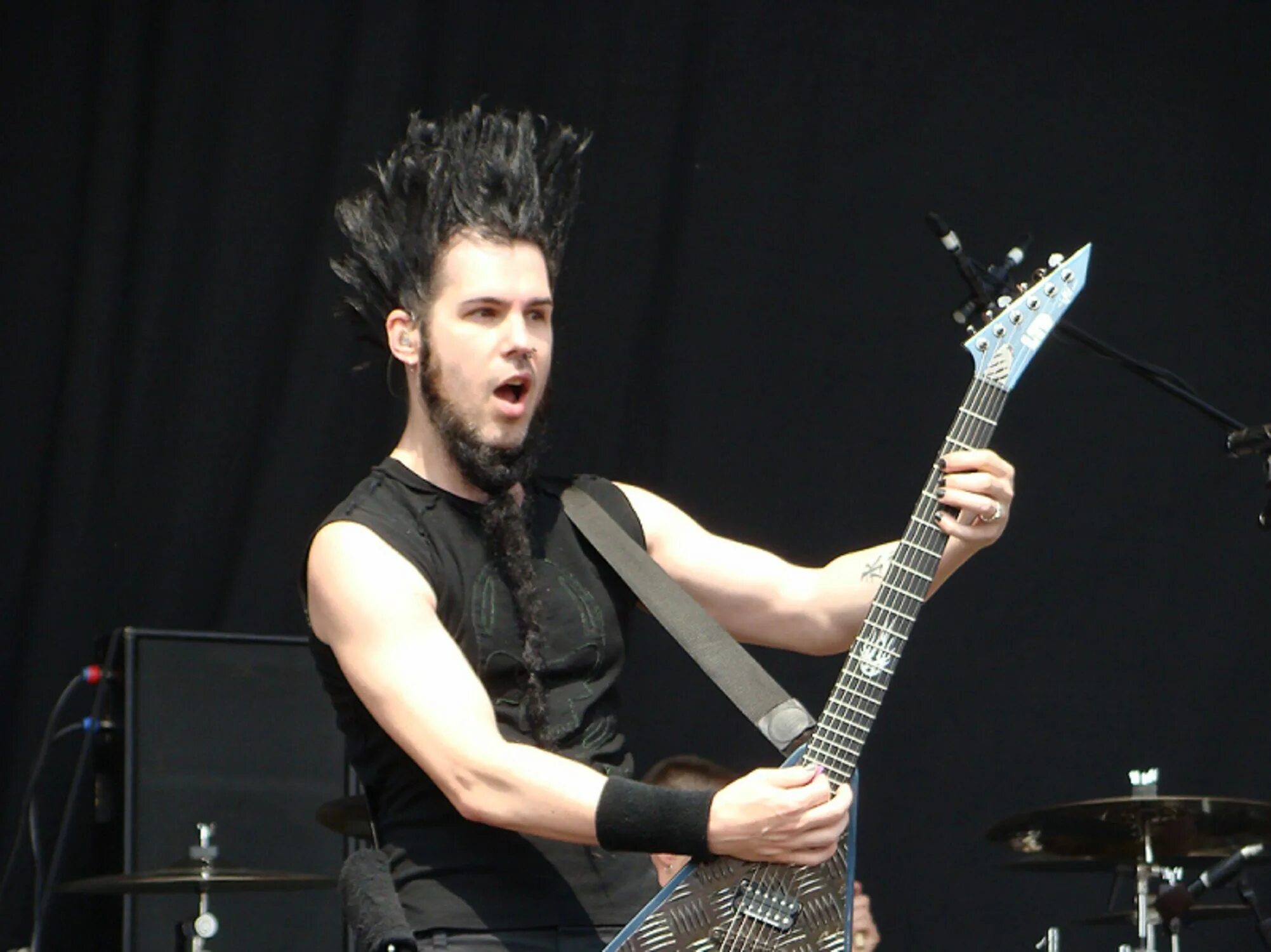 Статик х. Уэйн статик. static x вокалист. static x гитарист. уэйн статик 2014.
