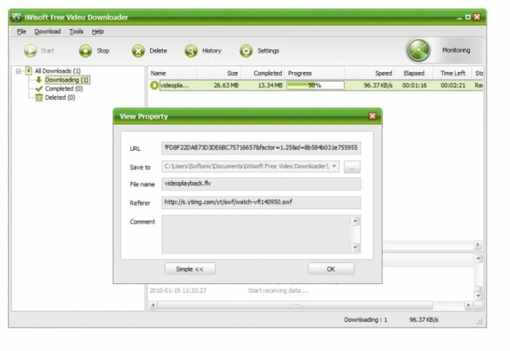 Save downloader. Downloader. the i-cybie downloader.