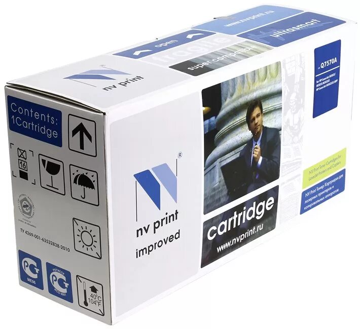 Картридж 070 аналог. Картридж nv print nv-q7570a. m5035 mfp картридж.