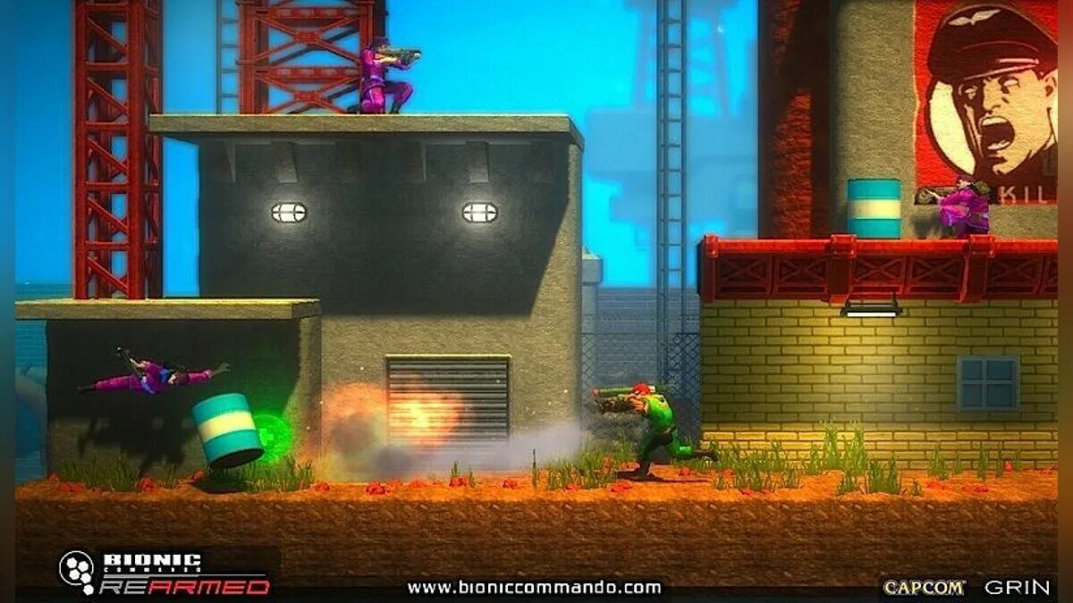 Bionic Commando игра 2d. Bionic Commando Rearmed. Bionic Commando Xbox 360. Bionic Commando Rearmed 2. Игра бионик