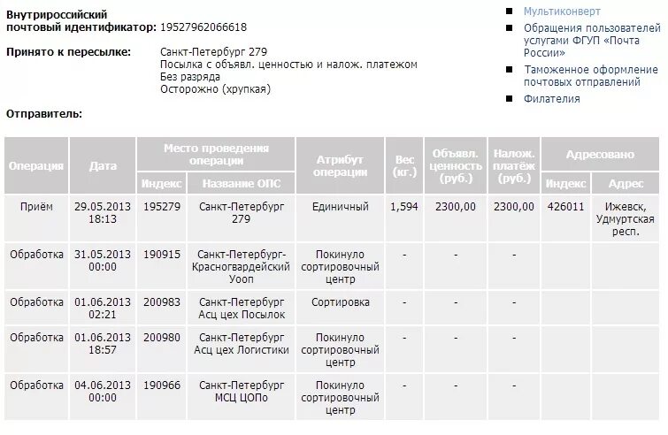 Сколько стоит отправить 1 кг по почте