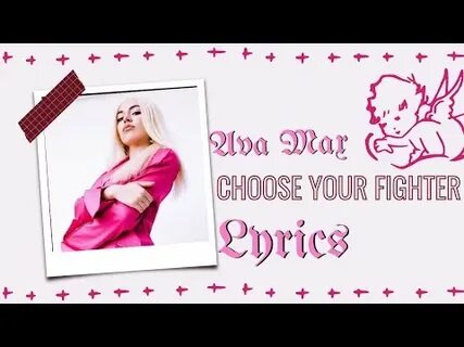 Ava max choose your