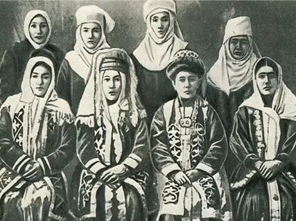 Орыс әйелдері