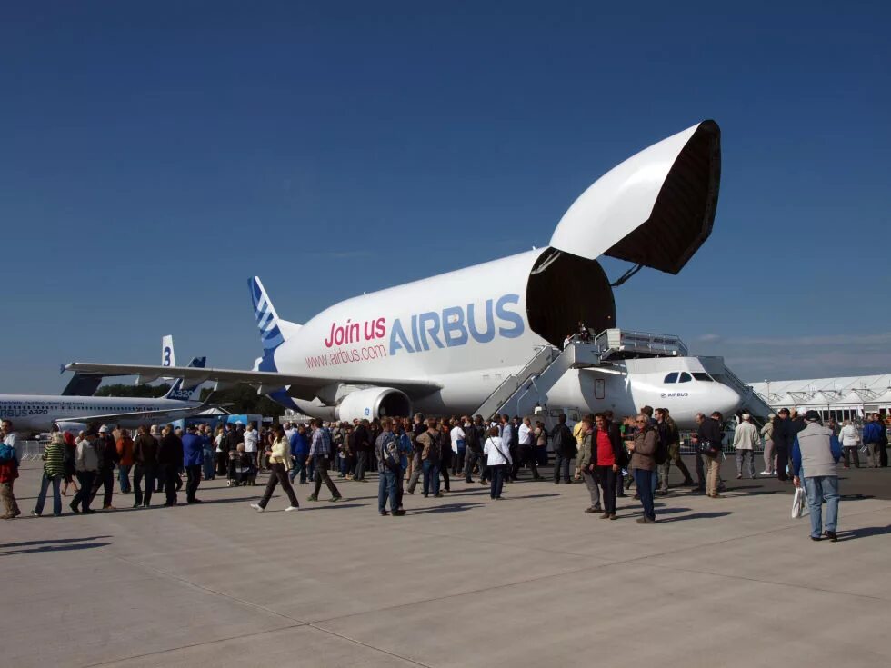 самый грузовой самолет в мире