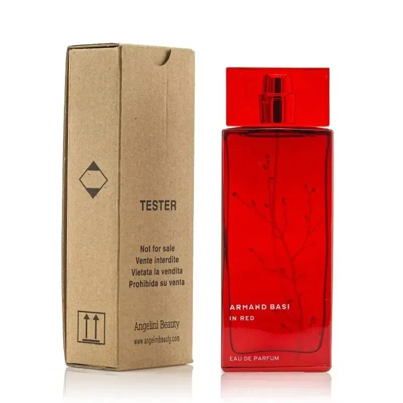 Armand basi тестер. Armand basi in red in red 100 ml. armand basi in red тестер. armand basi in red eau de parfum 100мл. арманд баси 30 мл.