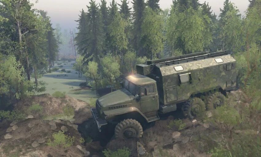 Спинтайрес камаз. 03. Газ-53 v3. 03 03. 16.