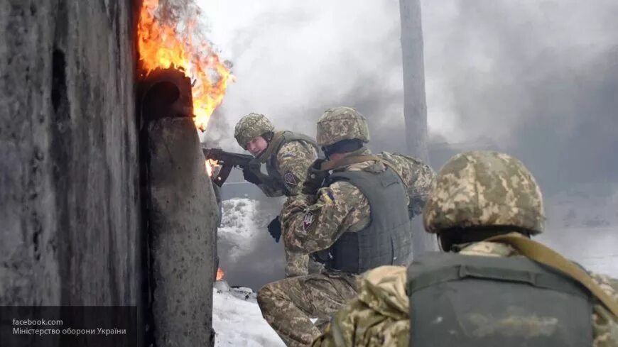 Четверо военных. Убитые солдаты ВСУ на Украине. Ополченки Донбасса.