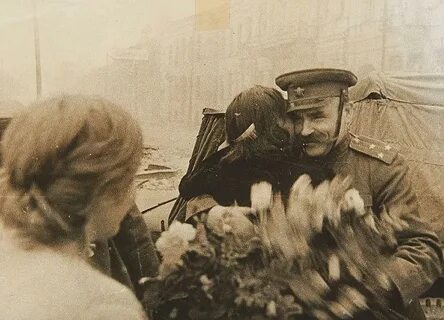 Герой вернулся домой