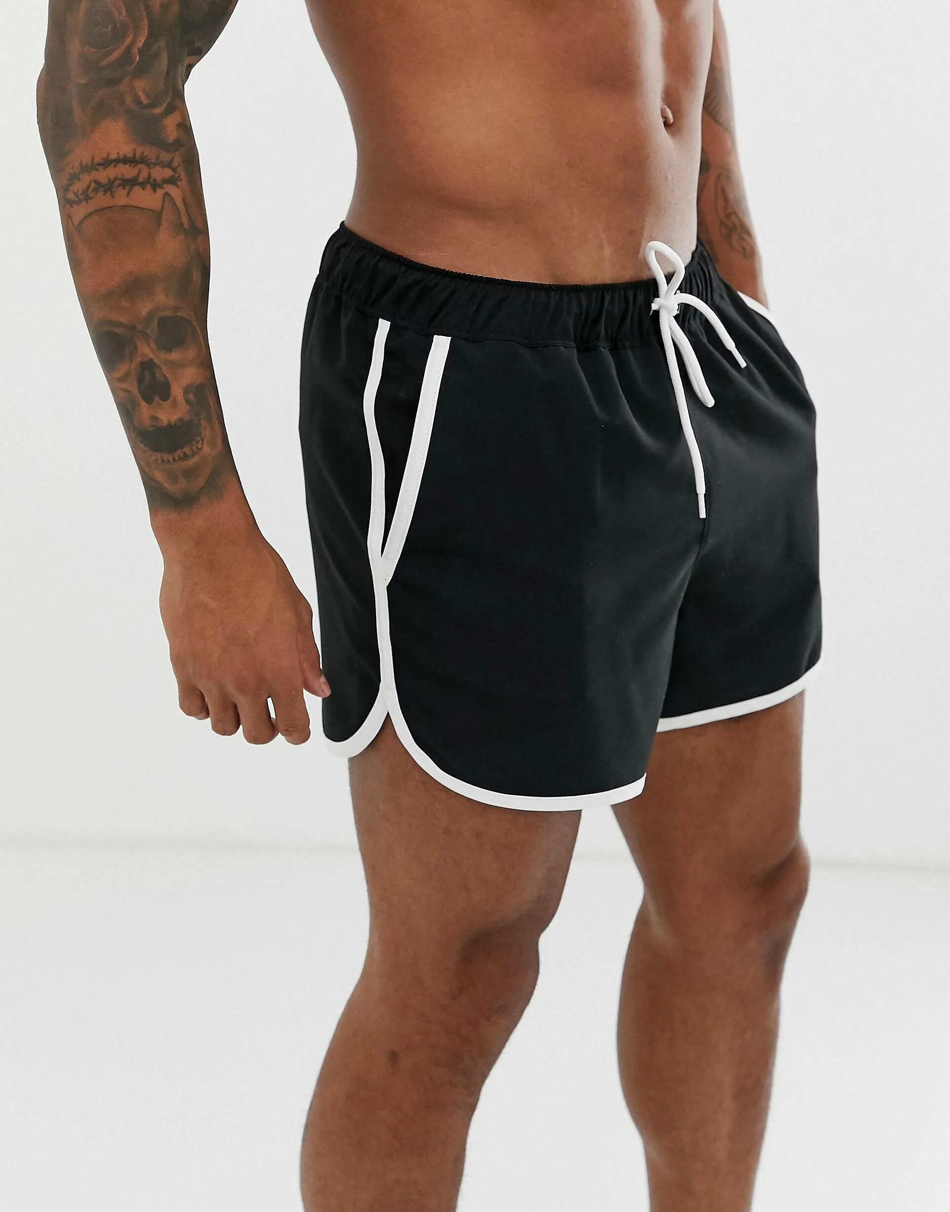 Темные шорты мужские. Шорты HUF Peak contrast short Black. Плавательные шорты Boni мужские чёрные. Шорты для плавания Lewis Hamilton мужские черные. HIIT ASOS мужские шорты черные.