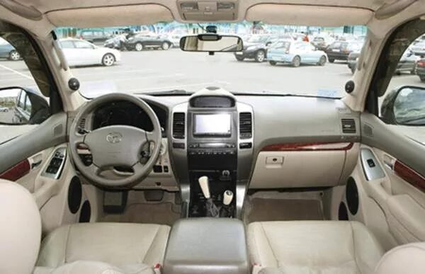 Prado, Land cruiser, Interior