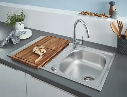 Мойка из нержавеющей стали grohe