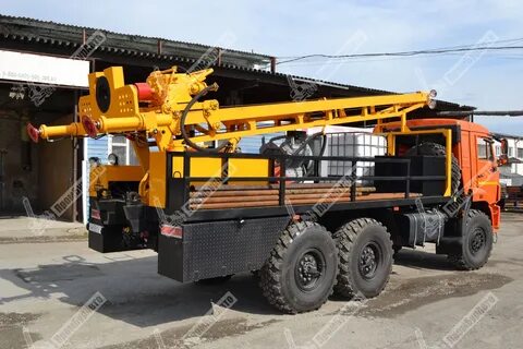 Буровая установка урб 2а2