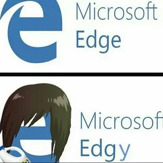 Edging meme