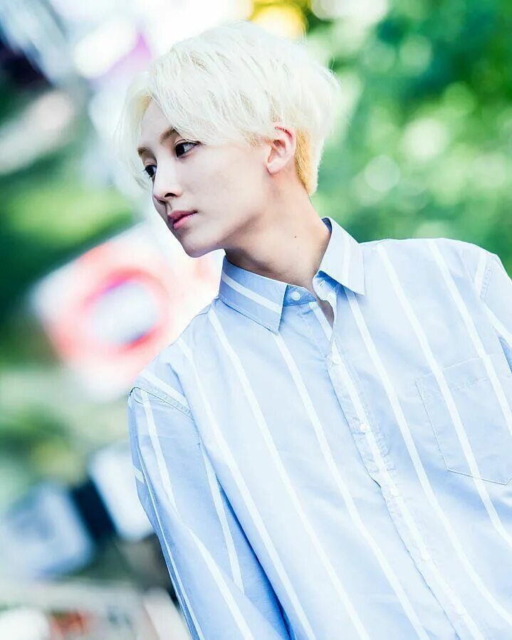 Китайцы блондины