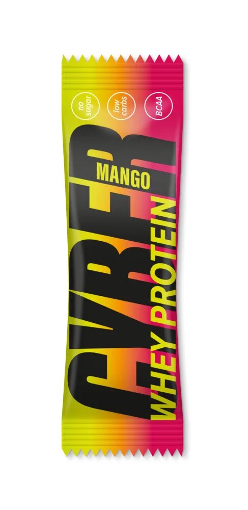 Протеиновые батончики манго. Cyber whey protein батончик. cyber bite батончик протеиновый. протеиновые батончики без сахара.