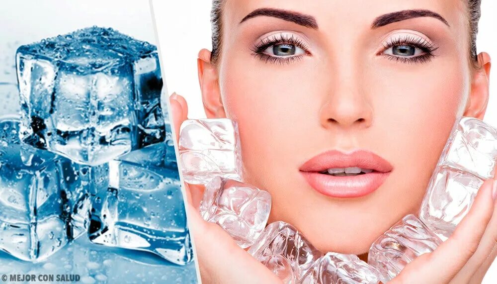 Польза льда для лица. Кубики льда для лица. Лёд для кожи лица. Протирать лицо льдом. Умывание кубиками льда.