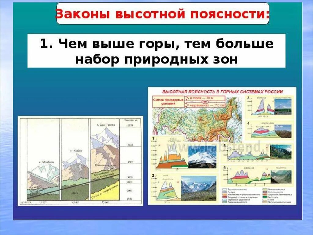 Высотная поясность презентация. Закон ВЫСОТНОЙ поясности. Высотная поясность 8 класс география. Высотная поясность урок.