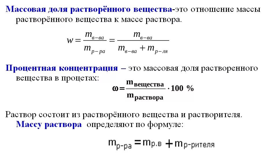 Как найти м 0. Формула для расчета массовой доли раствора. Формулы по нахождению массовой доли веществ в растворе. Формулы на расчет массы и массовой долей в растворах.