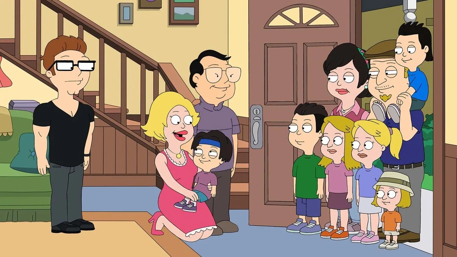 American dad. Хейли американский папа. Американский папаша 2005. Американский папаша (American dad!). Папаша дата