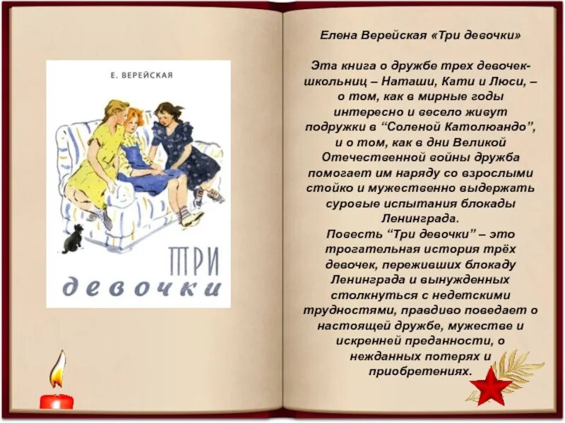 Три девочки читать. Верейская е. &quot;три девочки&quot;. книга три девочки верейская. • верейская е.н. повесть «три девочки».. елена верейская три девочки.