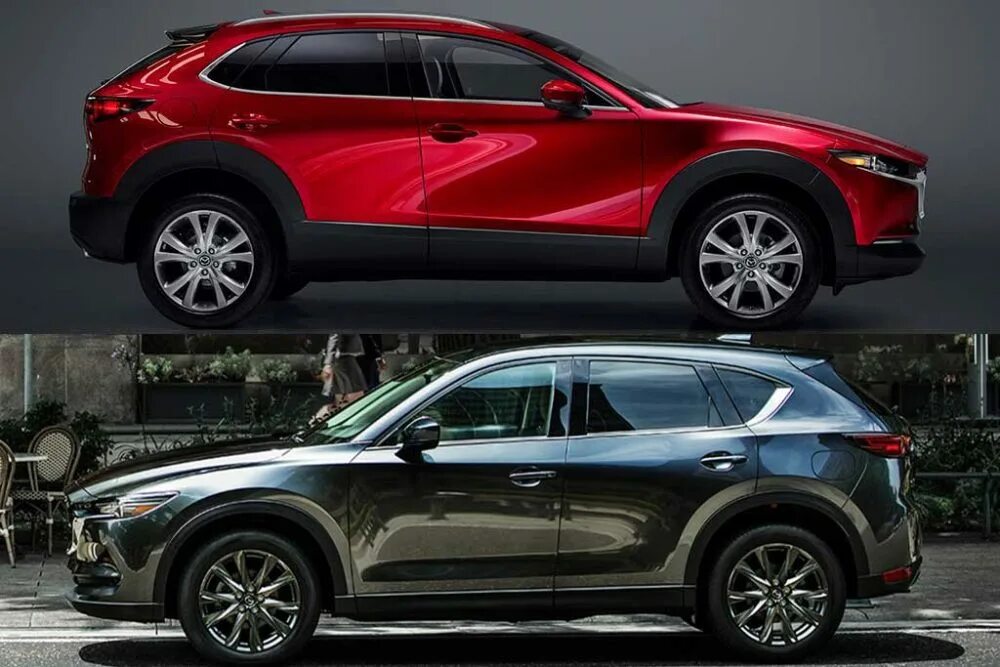 Мазда cx5 vs cx30. CX-30 vs CX-5. Mazda CX 30 И СХ 5. Mazda cx9 vs cx5. Сх 5 сравнение