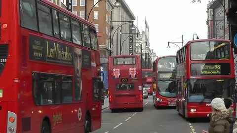 You can see buses in london