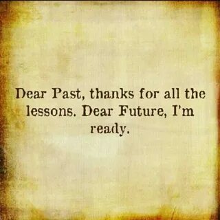Dear future