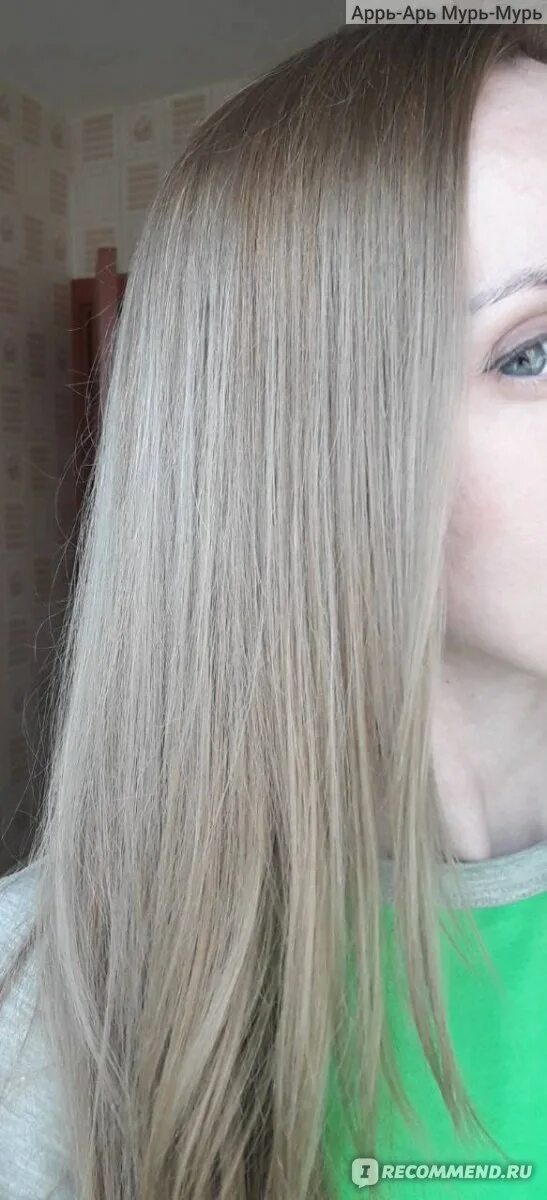 Отзыв о Краска-мусс для волос Wella Wellaton Тон 8/1 Ракушка. Крутой цвет получи