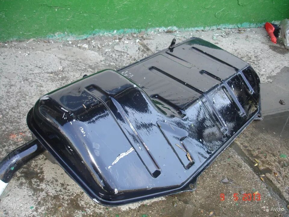 Бензобак ВАЗ 2121, Нива, 21213, LADA4x4, карбюр., 21213-1101010-10 - Тольятти ар