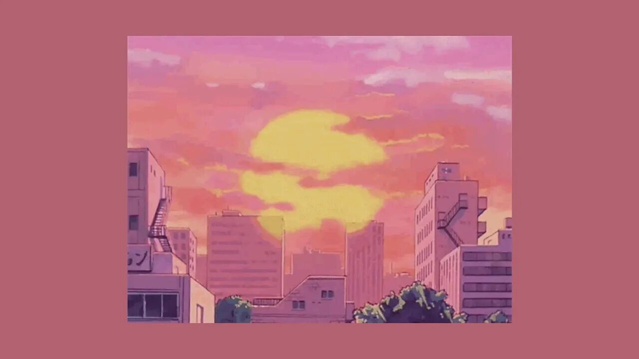 Sunset speed up. Sunset speed up