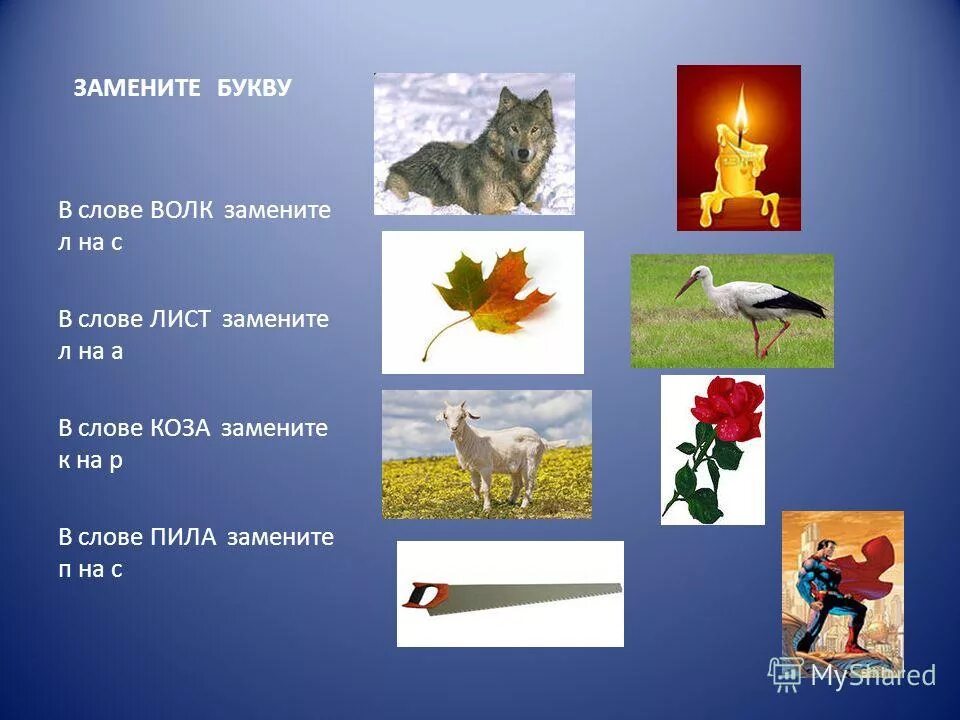 рифма к слову волк. рифма к слову машина.