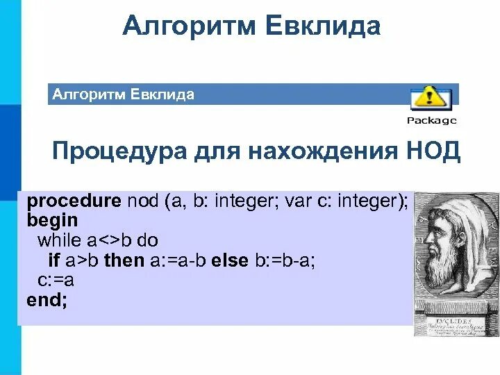Запись вспомогательных алгоритмов на языке паскаль. Запись вспомогательных алгоритмов на языке паскаль