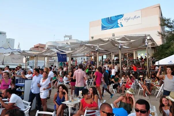 Cafe Del Mar, Ibiza - Info, DJ listings and tickets Ibiza spotlight