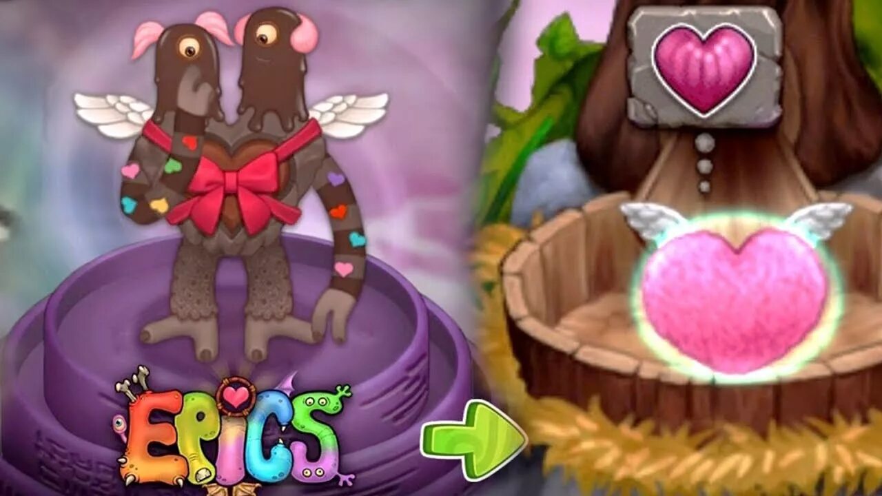 Как вывести поцелщика в my singing. ПОЦЕЛЩИК монстр my singing Monsters. Эпический ПОЦЕЛЩИК my singing Monsters. Поцелчик из Мои Поющие монстры. Поцелуйчик Мои Поющие монстры.