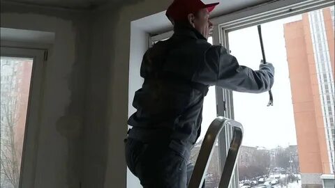 Осмотр окна