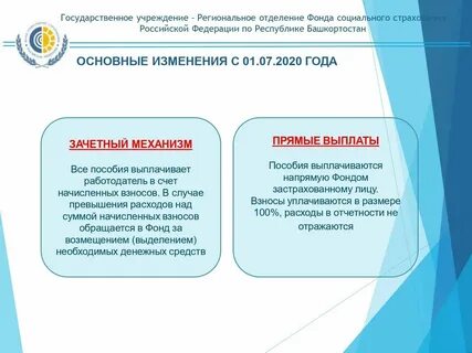 Пособия по социальному страхованию статья
