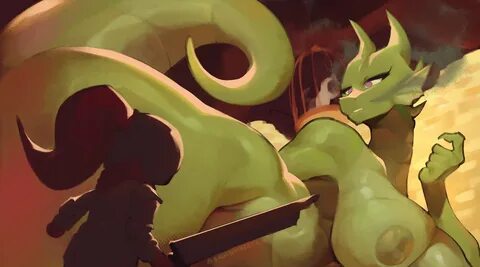 Драконьи сиськи anthro ero anthro Deepest Sword / смешные картинки и другие прик