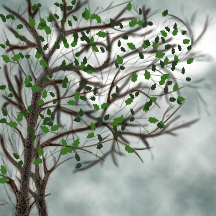 Kate tree. Kate tree