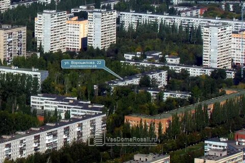 Облик ворошилова